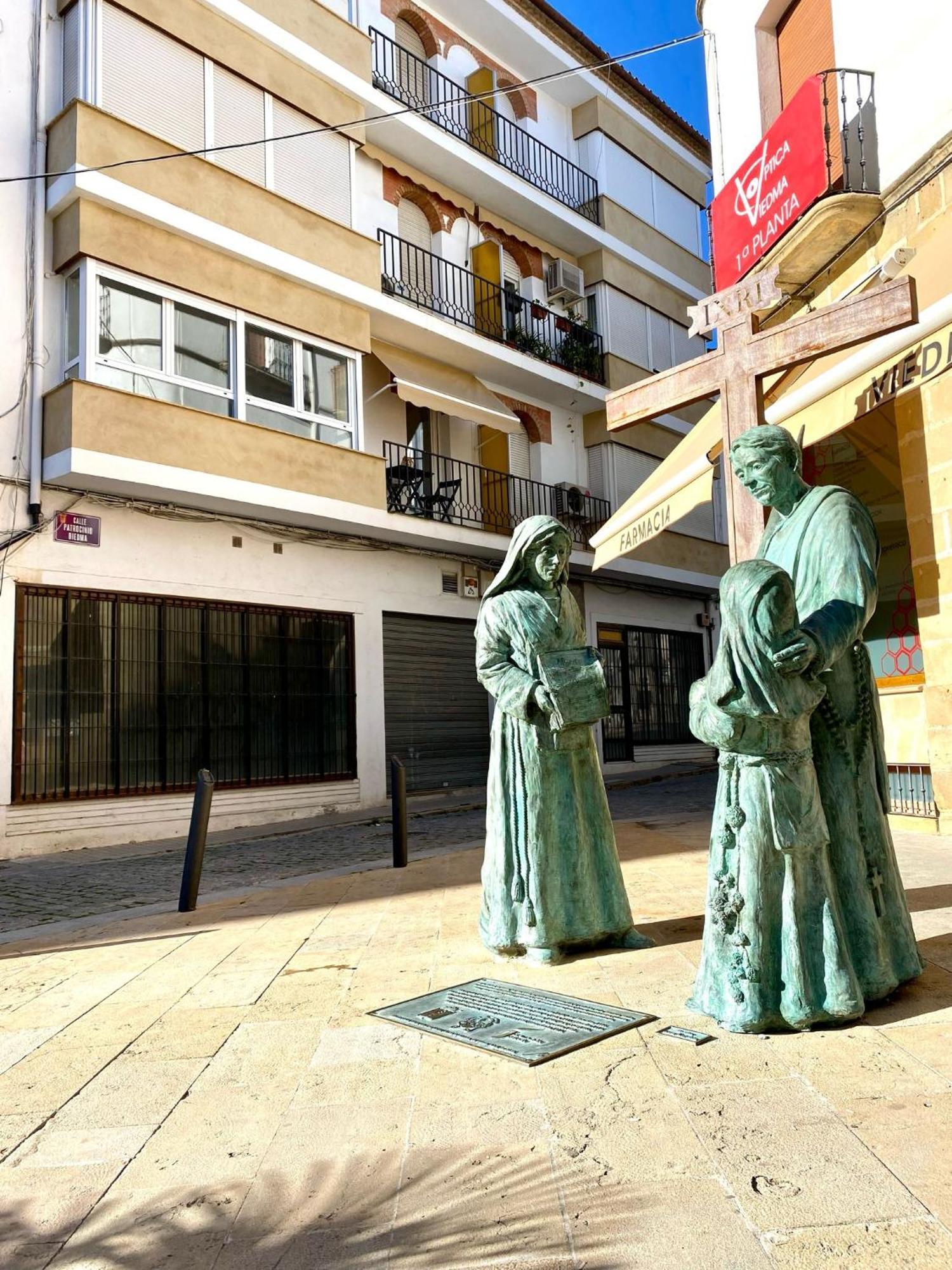 El Ventanal Del Viajero Baeza Exterior foto