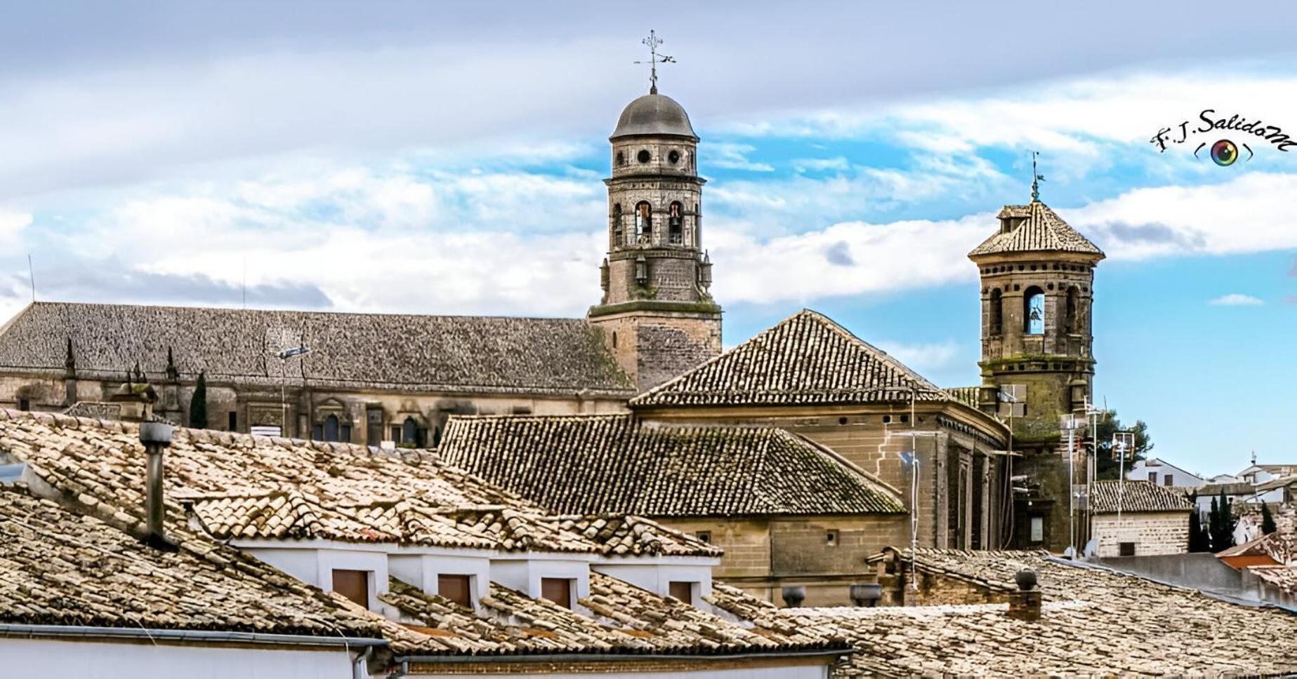 El Ventanal Del Viajero Baeza Exterior foto